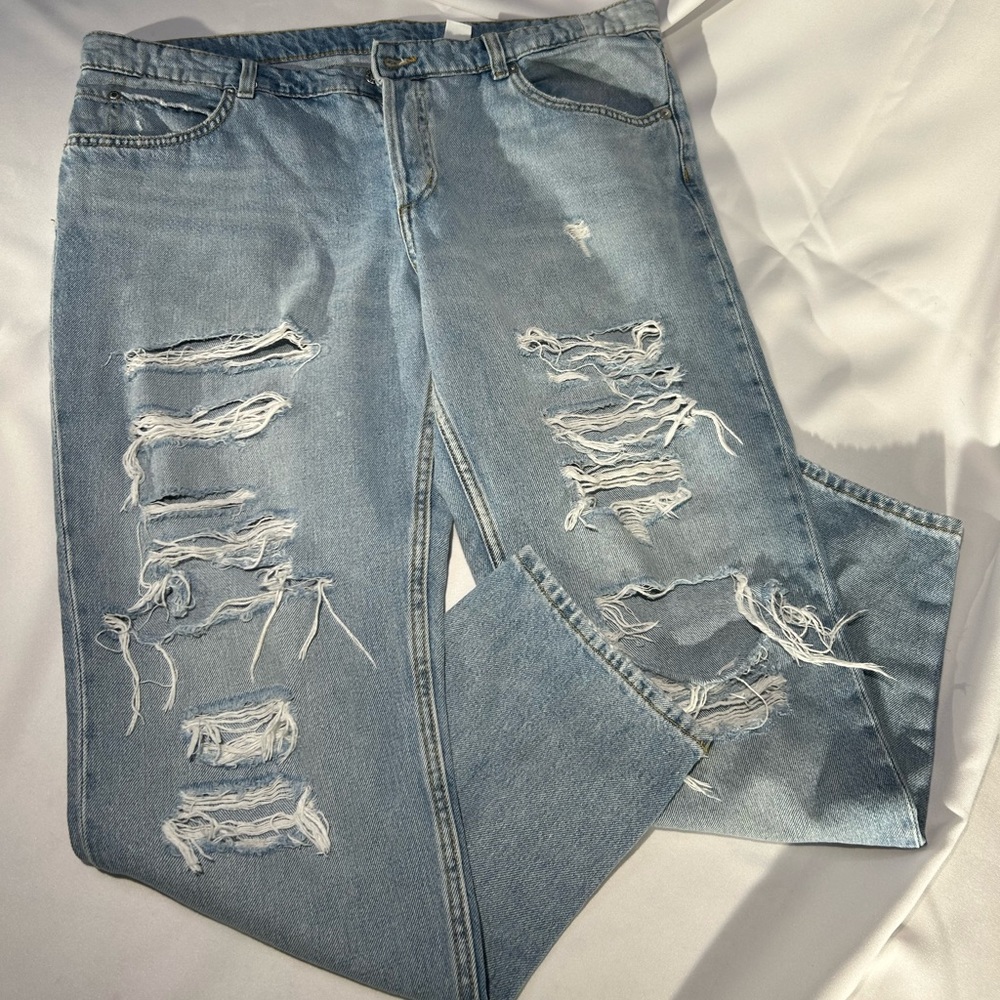&Denim Boyfriend Denim